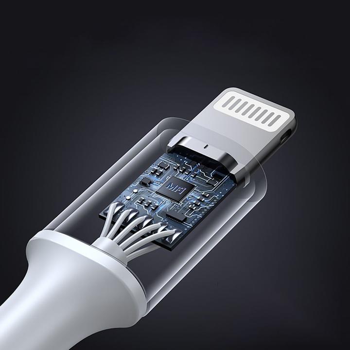 Produktbild Ugreen Lightning zu USB-C 2.0 Kabel (1 m, USB 2.0)