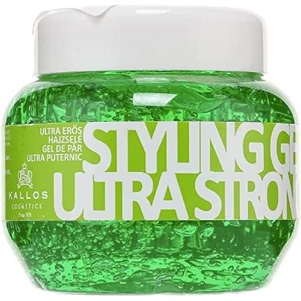 Immagine prodotto Kallos Cosmetics Gel per lo styling ultra forte (Gel per capelli, 275 ml)