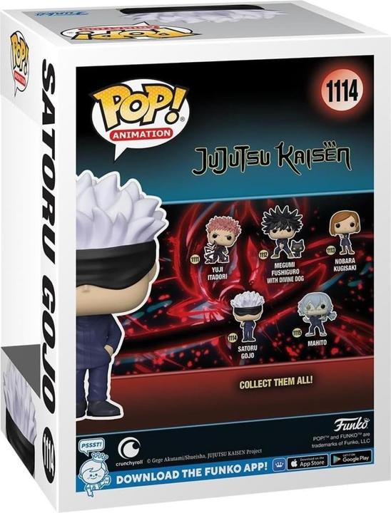 Immagine prodotto Funko Pop! Jujutsu Kaisen Gojo