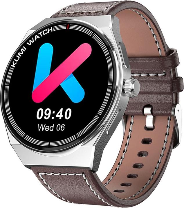 Kumi Smartwatch GT5 MAX Silver