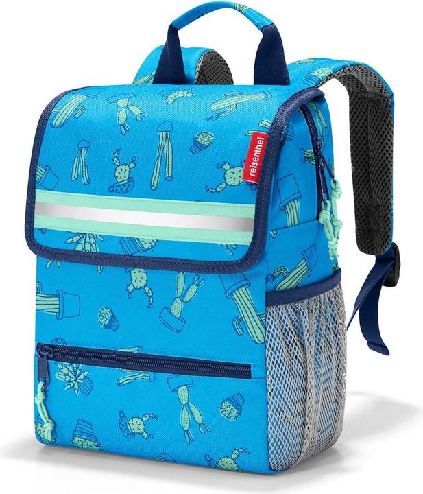 Immagine prodotto reisenthel zaino bambini zaino bambini 21 x 28 x 12 cm/5 l / blu cactus