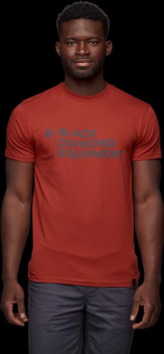 Immagine prodotto Black Diamond M Stacked Logo Tee (XS)