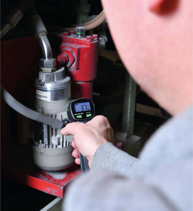 Actual product image Schneider Electric Infrared meter THORSMAN IR
