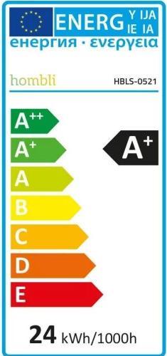 Etichetta energetica Hombli Striscia LED (RGB, 500 cm, Interno)