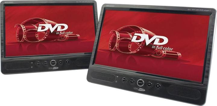 Caliber Appuie-tête Lecteurs DVD Moniteurs (Lecteur de DVD portable)