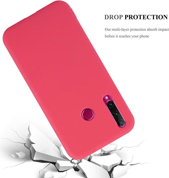 Actual product image Cadorabo TPU Candy Cover (Huawei Enjoy 9S, Honor 10i, Honor 20i)