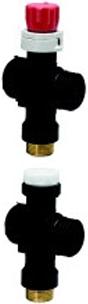 Produktbild Uponor Heating system manifold Pro, 1 branch