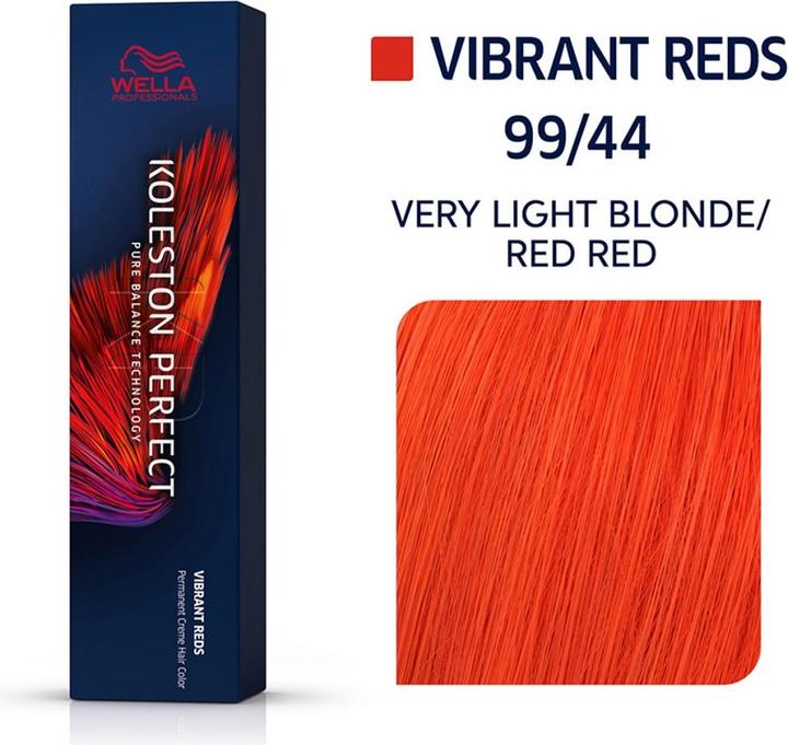 Actual product image Wella Koleston Perfect Vibrant Reds (99/44 Vibrant Reds)