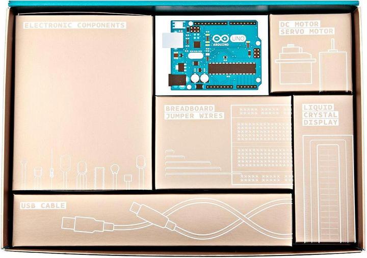 Actual product image Arduino Starter Kit Italian