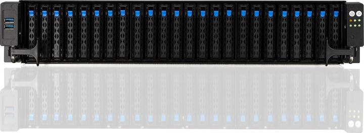 Actual product image ASUS RS720A-E11-RS24U/10G/1.6KW/24NVMe