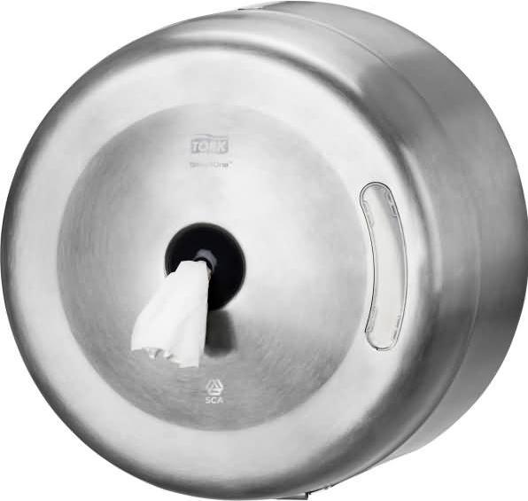 Image du produit Tork Distributeur de papier toilette SmartOne T8 Acier inoxydable