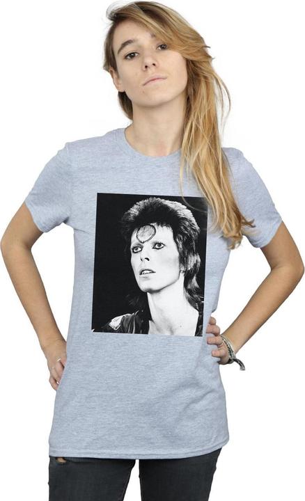 Produktbild David Bowie Ziggy Looking TShirt (L)