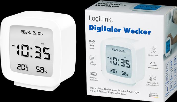 Actual product image LogiLink Digitaler Wecker