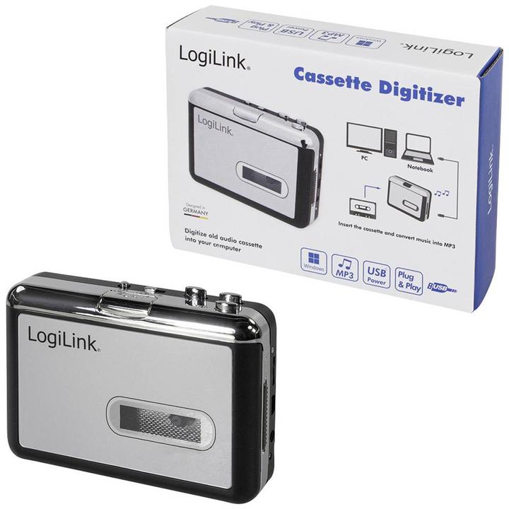 Produktbild LogiLink Kassetten-Digitalisierer