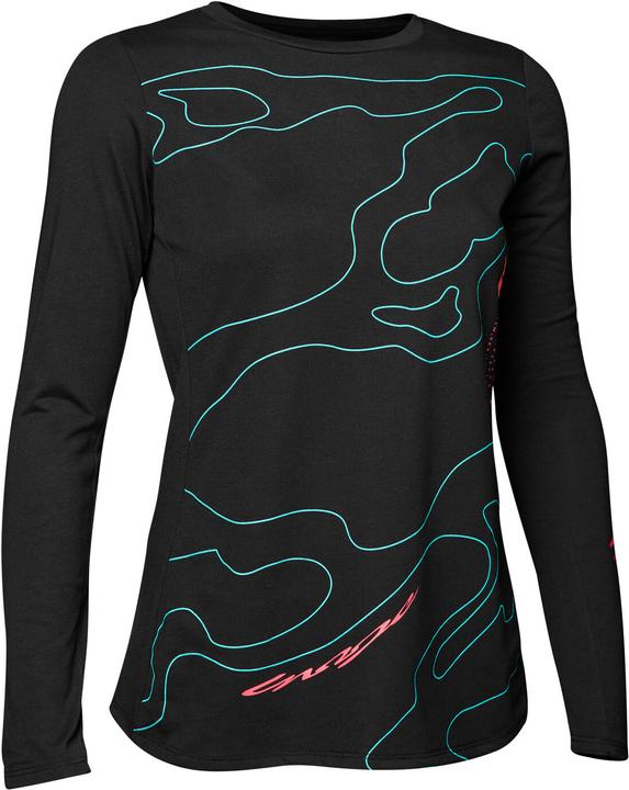 Produktbild Fox Jersey 22 W Ranger Mid Ls Lunar Blk (XL)