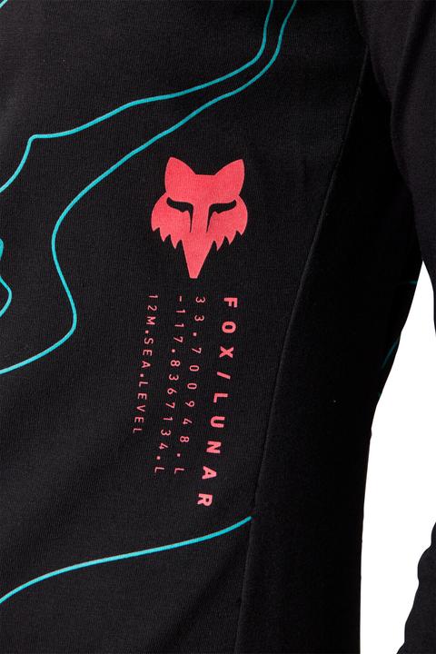 Produktbild Fox Jersey 22 W Ranger Mid Ls Lunar Blk (XL)