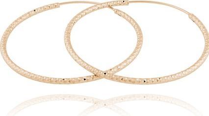 Immagine prodotto JVD Orecchini in argento placcato oro SVLE0216XD5RO - Diametro: 5 cm