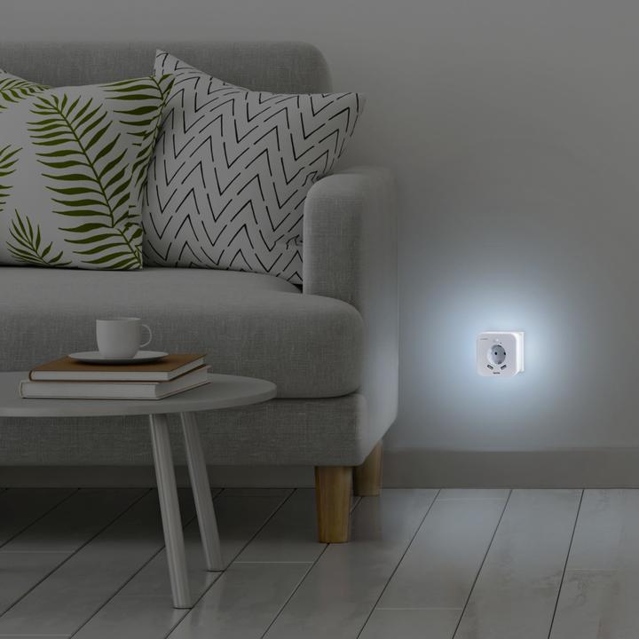Produktbild Hama 00223498 LED-Nachtlicht mit Bewegungsmelder LED Tageslichtweiss Weiss