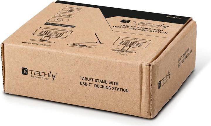 Produktbild Value EFB Techly Klappbarer Ständer Tablet 8in1