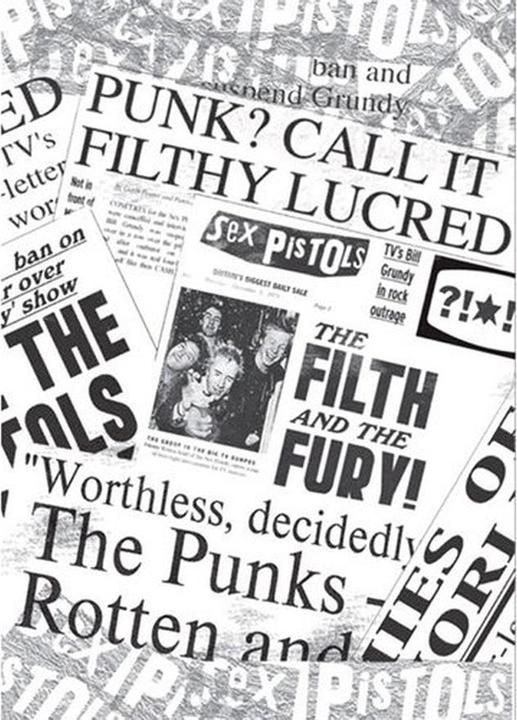 Immagine prodotto Sex Pistols Carta postale di giornale