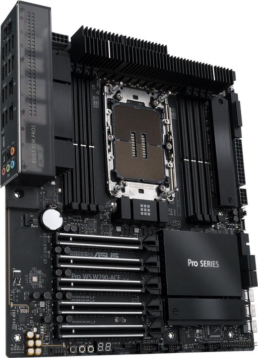 Produktbild ASUS PRO WS W790-ACE (LGA 4677, Intel W790, SSI CEB)