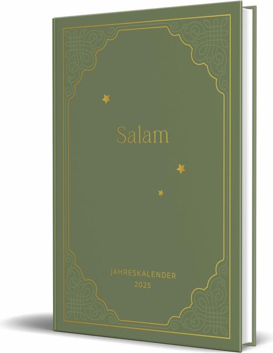 Produktbild Salam! Jahreskalender 2025 (21 x 14.8 cm, Deutsch)