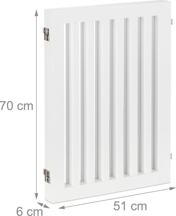 Actual product image Relaxdays Barrier grid (30 cm)