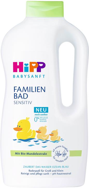 Actual product image Hipp Baby Gentle Family Bath Sensitive
