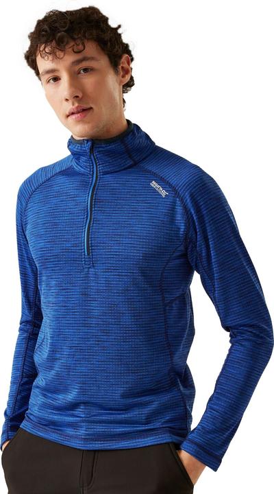 Actual product image Regatta Mens Yonder II Half Zip Fleece Top (XXL)