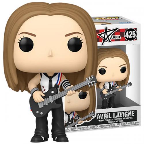 Immagine prodotto Funko Avril Lavigne POP! rocks figura in vinile Avril Lavigne(Complicated) 9 cm