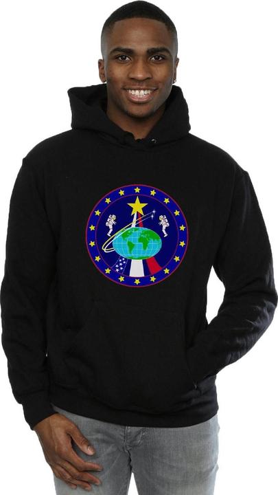 Image du produit Nasa - Sweat à capuche CLASSIC GLOBE ASTRONAUTS - Homme (M)