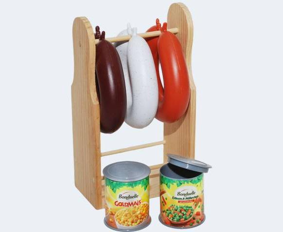 Produktbild Tanner DKK Wurstständer