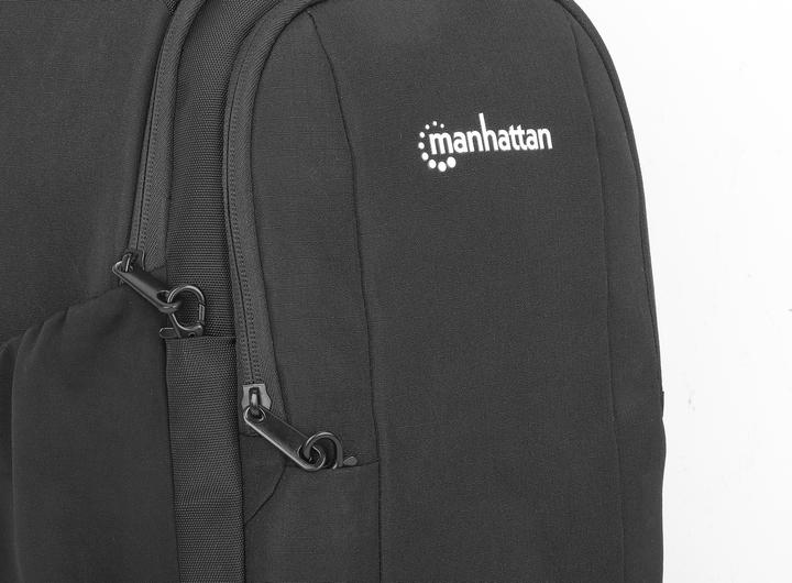 Image du produit Manhattan Amsterdam Sac à bandoulière anti-vol pour ordinateur portable 13,3 (14 l)