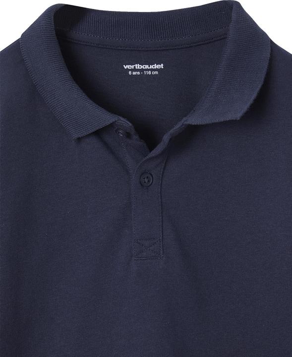Produktbild Vertbaudet Poloshirt Langarm (86)