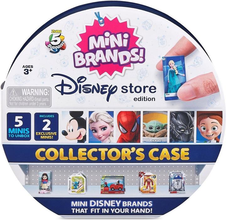 Immagine prodotto Zuru 5 Sorprese mini marche DISNEY Custodia da collezione