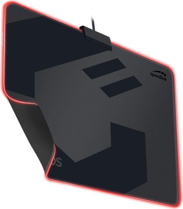 Actual product image Speedlink Orios LED Gaming Mouse Pad