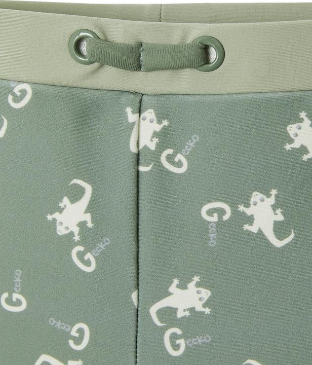 Produktbild Vertbaudet Jungen Baby Badehose mit Gecko-Print Oeko-Tex (68)
