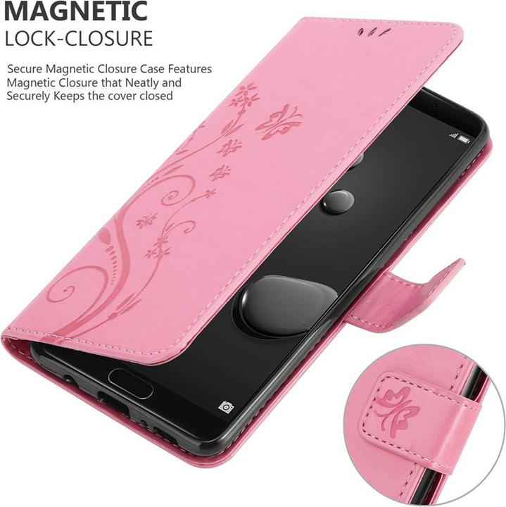 Immagine prodotto Cadorabo Custodia Flower Book (Mate 10, Huawei Nova 2i)