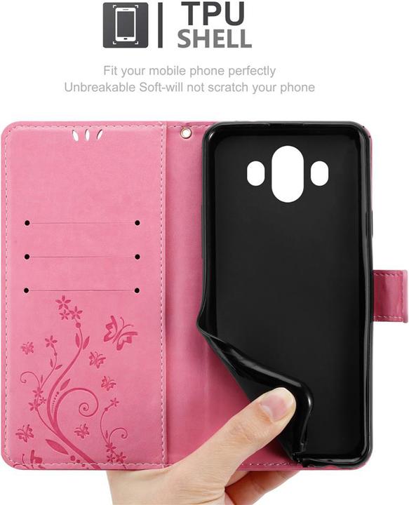 Immagine prodotto Cadorabo Custodia Flower Book (Mate 10, Huawei Nova 2i)