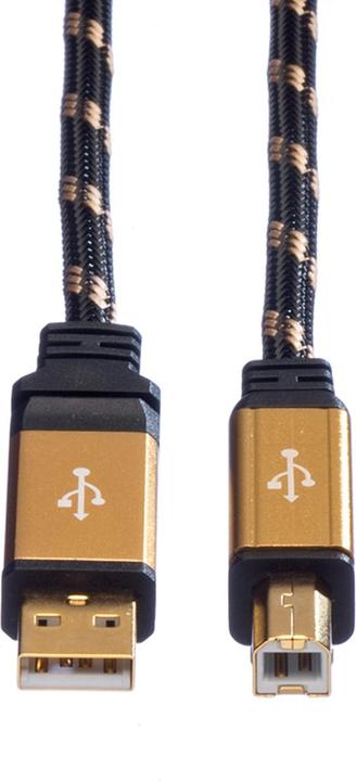 Produktbild Roline Gold USB 2.0 (3 m, USB 2.0)
