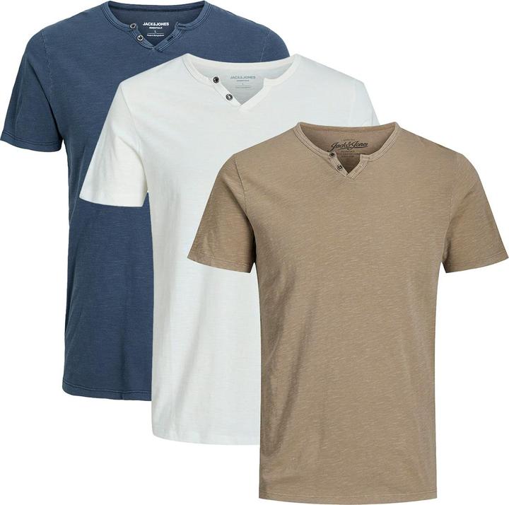 Immagine prodotto Jack & Jones 3er Pack Split T-Shirt (M)
