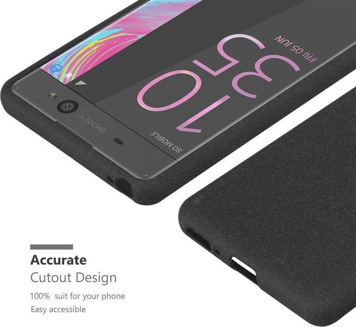 Immagine prodotto Cadorabo Copertura smerigliata in TPU (Sony Xperia XA)