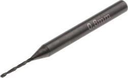Actual product image Rs Pro Tungsten carbide shoulder drill 0.8mm (0.8 millimetre)