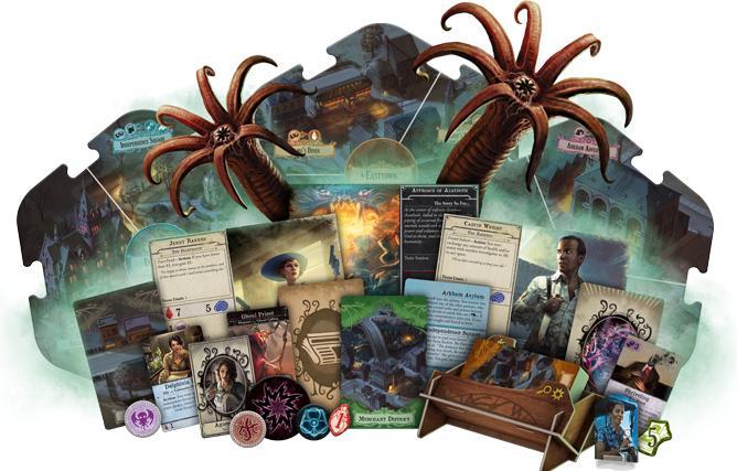 Produktbild FFG Arkham Horror (D, 3te Edition) (Deutsch)