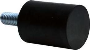 Produktbild Rs Pro Gummi Vibrationsdämpfer, Gummipuffer M12, Ø 75mm x 30mm, 70 Shore A
