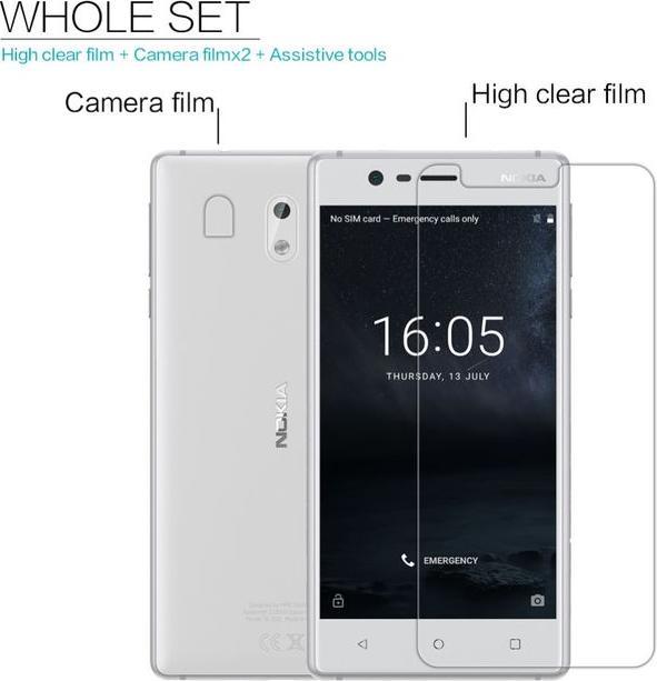 Image du produit Nillkin Série Super Clear (1 pièce(s), Nokia 3)