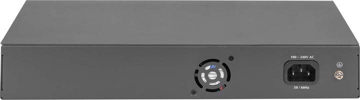 Image du produit Digitus Commutateur 24 ports PoE FE, 2 ports uplink (SFP / RJ45) (24 Ports)
