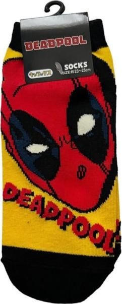 Produktbild Disney Deadpool Deep Face YE/BK - Socken (36 - 39)