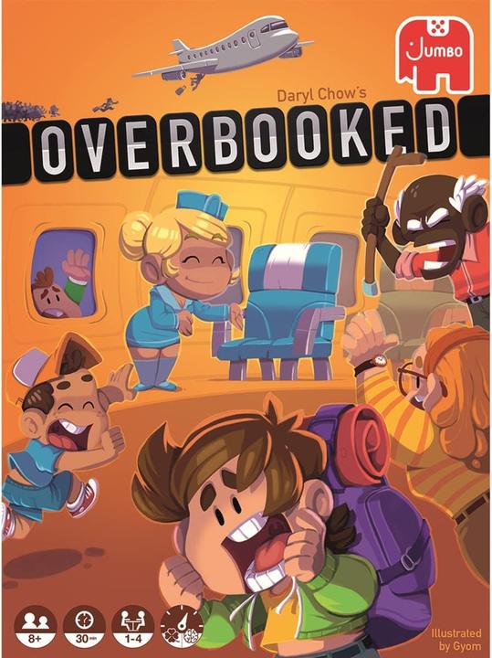 Immagine prodotto Jumbo Overbooking (Tedesco, Francese, Inglese, Olandese)