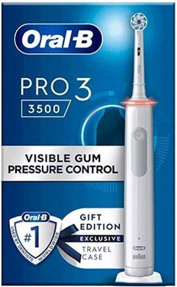 Actual product image Oral-B PRO 3 3500 (Oscillating toothbrush)